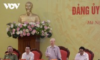 Nguyên Phu Trong: Édifier les forces de la Sécurité publique solides et bien exercées