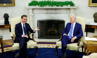 Biden reçoit le Premier ministre suédois juste avant le sommet de l’OTAN