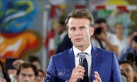 Emmanuel Macron dresse le bilan des 100 premiers jours de son second quinquennat