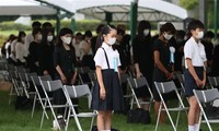 Japon: commémorations du 78e anniversaire du bombardement atomique de Hiroshima