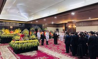 Cérémonie d’adieux au vice-Premier ministre Lê Van Thành