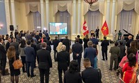 Les 50 ans des relations Vietnam-Canada célébrés à Ottawa