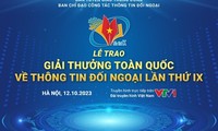 La Voix du Vietnam primée au Prix national de l’information pour l’étranger