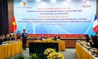 Renforcement de la coopération Vietnam-France en matière de transition numérique et de réforme administrative