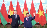 Roman Golovchenko termine sa visite officielle au Vietnam