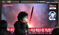 Pyongyang envoie un deuxième missile balistique en moins de vingt-quatre heures