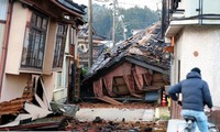 Soutien international au Japon après le séisme dévastateur