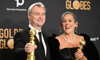 Triomphe de 'Oppenheimer', le biopic de Christopher Nolan, aux Golden Globe Awards