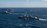 Séoul, Washington et Tokyo unis dans des exercices navals conjoints