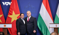 Entretien entre Pham Minh Chinh et Viktor Orbán