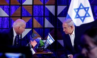 Biden et Netanyahu discutent de la situation dans la bande de Gaza 