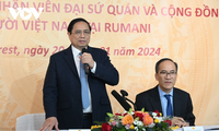 Pham Minh Chinh entame sa visite officielle en Roumanie
