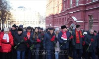 Un hommage rendu à Lénine à l’occasion du centenaire de sa mort