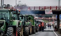 Paris sous la menace des agriculteurs mécontents