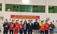 Coupe du monde de gymnastique: la sélection vietnamienne est en route