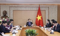 Conversation téléphonique entre Trân Hông Hà et Novak Aleksandr Valentinovich