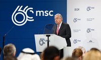 A Munich, Guterres appelle à un «nouvel ordre mondial qui fonctionne pour tous»