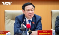 Vuong Dinh Huê appelle au développement d'un système de santé performant et équitable