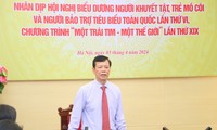 Hanoï célèbre la Journée vietnamienne des personnes handicapées