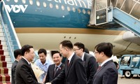 Retour du président de l’Assemblée nationale vietnamienne après une visite fructueuse en Chine
