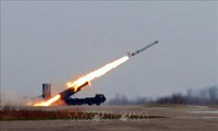 La République populaire démocratique de Corée effectue un lancement de missile balistique de portée intermédiaire