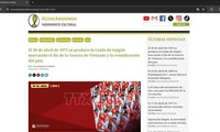 La victoire du 30 avril: la presse argentine en parle