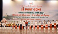 Lancement du mois de l’humanité 2024 à Vinh Phuc