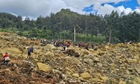 Papouasie-Nouvelle-Guinée: un glissement de terrain fait craindre le pire pour plus de 300 villageois