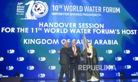 Clôture du Forum mondial de l’eau