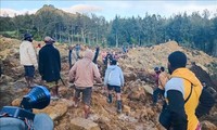Plus de 2000 personnes ensevelies dans un glissement de terrain en Papouasie-Nouvelle-Guinée