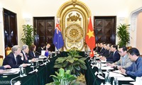 Conférence des ministres des Affaires étrangères Vietnam-Nouvelle-Zélande