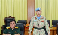 Un officier vietnamien rejoint le bureau des affaires militaires de l'ONU