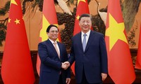 Pham Minh Chinh rencontre Xi Jinping
