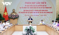 Pham Minh Chinh préside la neuvième réunion du Comité national de la transition numérique