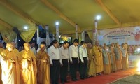 Quang Tri: Une cérémonie bouddhiste en l’honneur des héros de guerre