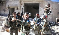Syrian army advances in Aleppo