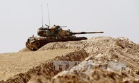 Turkey vows to press Syria offensive