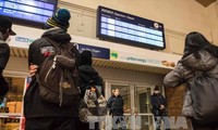 German police arrest a suspected terrorist