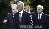 US President reaffirms importance of relationship with NATO, EU