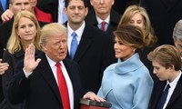 President Donald Trump vows to put America first
