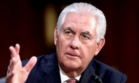 US Secretary of State makes his first foreign trip