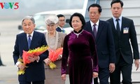 Welcoming ceremony for Japanese Emperor in Hanoi