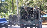 Philippines tries to wipe Muslim rebel group out of Marawi