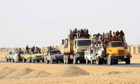 A thousand migrants rescued in the Niger desert