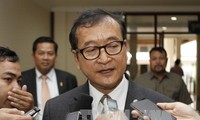 Cambodian court upholds sentence for Sam Rainsy