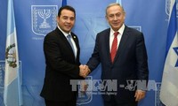 Israel, Palestine show opposite reactions to Guatemala’s moving embassy to Jerusalem