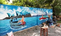 Australia-Vietnam Mural Village inaugurated
