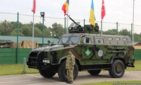 Ukraine launches joint military drills with NATO