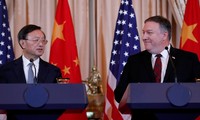 US denies pursuing a cold war with China