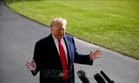 Trump claims trade talks with China going 'very well'